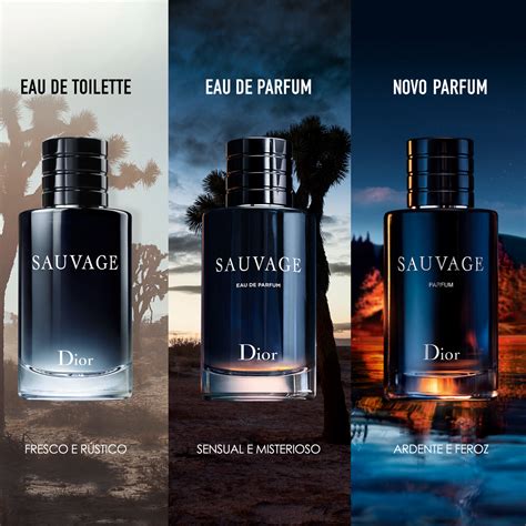 perfume de Dior sauvage